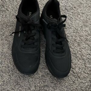 Skechers Women’s Black Sneakers